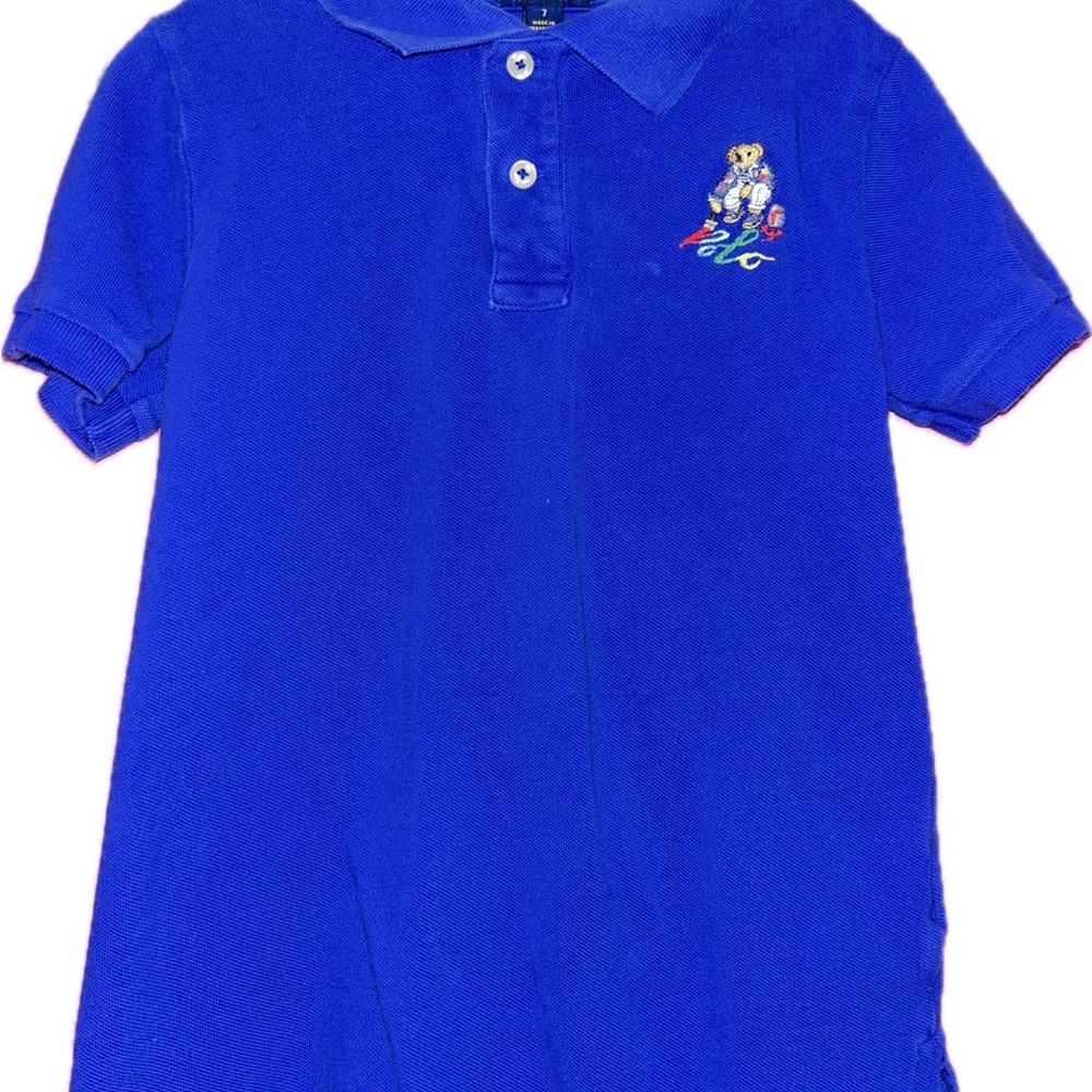 Polo by Ralph Lauren Kids Royal Blue Polo Shirt